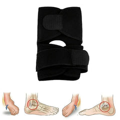 Ankle Support Compression Strap - Achilles Tendon Brace for Foot Sprain & Sports - Adjustable Injury Prevention