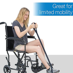 2PCS Leg Lifting Belt for Elderly & Paralysis - Lower Limb Rehabilitation Training Aid