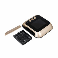 HD 1080P Katzenaugen-Kamera-Türklingel mit 2,4-Zoll-LCD-Bildschirm und 4-teiliger LED-Nachtsicht