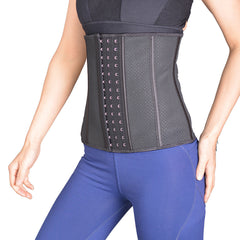Verstellbarer Body Shaper für Damen, Schweiß-Taillentrimmer und Trainer-Korsett für Yoga, Fitnessstudio, Pilates – langlebiger Bauchfettverbrenner