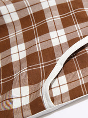 Lockere, atmungsaktive Boxershorts aus Baumwolle für Herren, gestrickt, für den Strand, Nachtwäsche