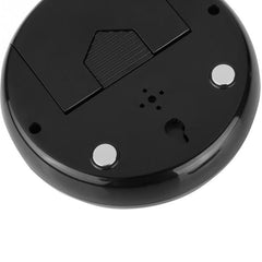Digitaler LCD-Touchscreen-Küchentimer mit Countdown, Alarm, Temperatur- und Feuchtigkeitsmessung