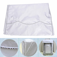 Automatic Turbine Roller Dustproof Waterproof Sunscreen Washing Machine Cover