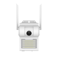 Wasserdichte IP-Kamera mit zwei Antennen und 1080P HD, mit 48 LED-Lampen, AP-Hotspot, Babyphone für Zuhause, Sicherheit im Garten