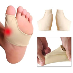 Bunion Sleeves - 1 Pair for Injury Prevention, Foot Health & Toe Correction