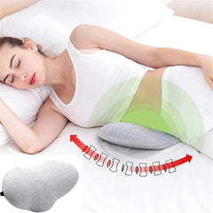 Memory Foam Pillow for Lower Back Pain Relief & Comfortable Sleep