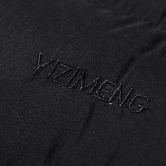 Men's Thick Warm Sleeveless Padded Vest, Stand Collar, Plus Size M-4XL