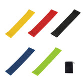 Widerstandsbänder aus Naturlatex 5-30 lbs - Tragbare Workout- und Fitness-Trainingsgeräte