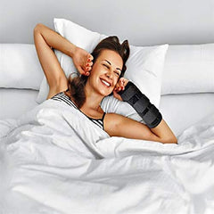 Adjustable Carpal Tunnel Wrist Brace for Night Support & Sleep, Fits Any Hand