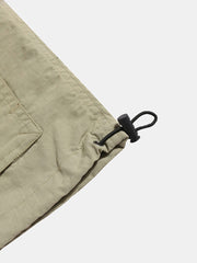 Einfarbige, verstellbare Weste für Herren mit Reißverschluss vorne, Netzfutter und mehreren Taschen