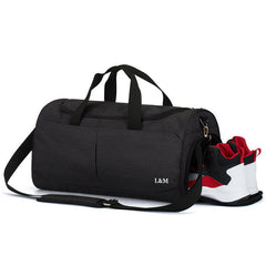 Oxford Nass-Trocken-Trennbeutel für Schuhe – Sport, Fitnessstudio, Fitness, Yoga, Reise-Schulterhandtasche