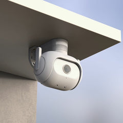 3MP Smart WiFi IP-Kamera Flutlicht, Zwei-Wege-Audio, Farbnachtsicht, IP66 wetterfeste Sicherheitskamera