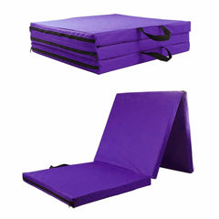Dreifach faltbare Gymnastikmatte 180 x 60 x 5 cm – Ideal für Tanz, Training, Yoga, Fitness und Sport