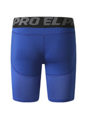 Atmungsaktive, schnelltrocknende Fitness-Shorts aus Stretch-Mesh für Herren mit schmaler Passform