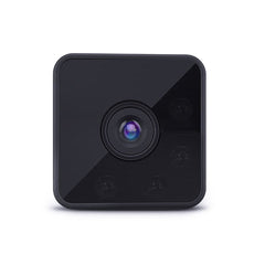 1080P Smart Wireless Akku Mini IP-Kamera mit AI-Bewegungserkennung, Infrarot-Nachtsicht und Babyphone-Funktionen