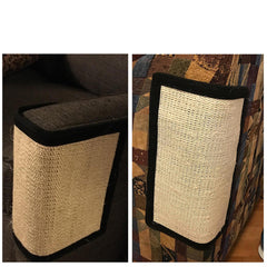 Tragbare, faltbare Kratzmatte für Katzen – antistatische, waschbare Schutzunterlage für die Couch