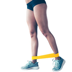 Widerstandsbänder aus Naturlatex 5-30 lbs - Tragbare Workout- und Fitness-Trainingsgeräte