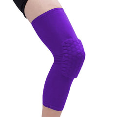 Anti-Collision Breathable Honeycomb Knee Protector for Basketball & Climbing - 1pc Outdoor Sports Gear