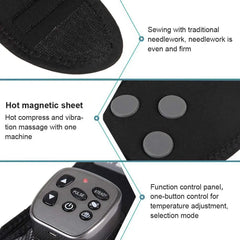 Cordless Hand Massager with Heat and Compression for Arthritis and Carpal Tunnel Pain Relief