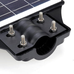 60 W wasserdichte Solar-Straßenlaterne mit PIR-Bewegungssensor - LED-Wandleuchten für den Außenbereich, automatisches An-/Ausschalten für Garten, Terrasse, Innenhof