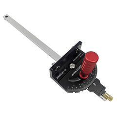 Precision Woodworking Angle Miter Gauge 0-60 Degree for Table Saw & Router Table - Accurate Wood Cutting Tool