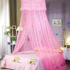 Princess Lace Canopy Mosquito Net - Mesh Bed Netting for Elegant Protection