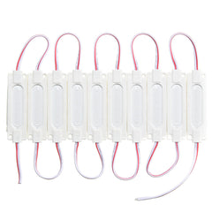 10 PCS Waterproof COB LED Module Strip Lights for Window Storefront Lighting, DC12V