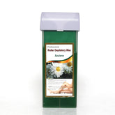 100 g Enthaarungswachs-Kartusche – Haarentfernungscreme mit Bienenwachs, Erdbeere, Rose und Honig