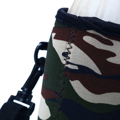 Outdoor Tragbare Wasserflasche Wasserkocher Abdeckung - Tauchen Stoff Isolierung Set Tasche