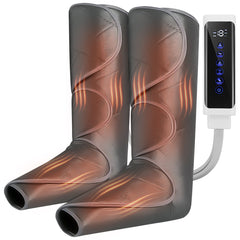 110–240 V elektrisches Beinmassagegerät mit Luftdruck, Heißkompresse, LED-Display-Controller für den Heimgebrauch