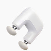 Mini U-Shaped Double-Head Massage Gun: Full Body, Mute, 3-Speed High-Frequency Vibration, Intelligent Sensing
