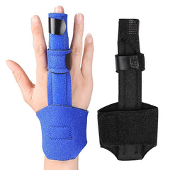 1PC Adjustable Finger Splint - Hand & Wrist Brace for Pain Relief, Mallet Injury, Arthritis Treatment