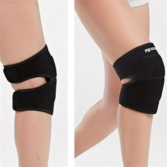 Breathable Sports Knee Pads for Running, Basketball, Cycling & Mountaineering - 1pc Pressurized Support & Protection