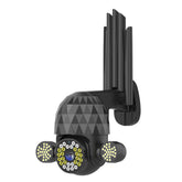 3MP HD PTZ WiFi IP-Kamera, Nachtsicht, H.265, IP66 wasserdicht, 360-Grad-Panorama, Bewegungserkennung, 5-facher Zoom