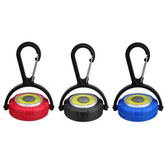 Mini-COB-Schlüsselanhänger-Taschenlampe – tragbares Nachtlicht für Notfälle beim Wandern und Camping im Freien