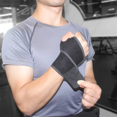 Adjustable Wrist Support Brace for Carpal Tunnel, Arthritis & Tendinitis Pain Relief - 1 Pack