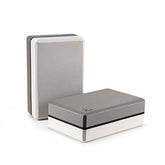 2 Stück hochdichte EVA-Yogablöcke für Fitness, Körperformung und Gesundheitstraining