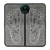 Electric Foot Massager Mat - Muscle Stimulator, Acupuncture, Vibration, Physiotherapy Relief Device
