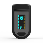 Finger Clip Pulse Oximeter with Multiple Display Modes, Brightness Adjustment, and Automatic Power-Off