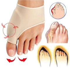 Bunion Sleeves - 1 Pair for Injury Prevention, Foot Health & Toe Correction