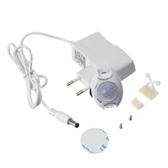 Bewegungsaktivierte LED-Lichtleiste fürs Bett, Nachtlampe, flexibel, 1,5 m/3 m, EU-Stecker, DC12 V, mit Schalter