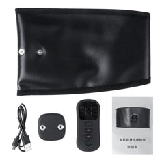 Bauchmuskelmassagegürtel mit USB-Aufladung - 6 Modi Fitness-Übung Body Shaper