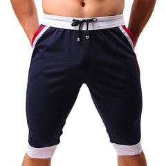 Herren PRO Fitness Jogger Lauf-Sweathose – Lässige Sport-Shorts mit Kordelzug