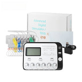 EMS Tens Massager, 6-Output Electroacupuncture Machine for Body and Back Massage