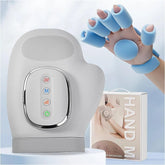 Electric Hand Massager with Heat Compression, Carpal Tunnel Relief, Kneading Rollers, Portable Vibrating Gloves