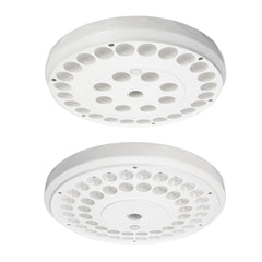 Superhelles 32/48 LED-Solar-Fahnenmastlicht für Camping, Hof und Garten