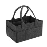 Windeltasche aus Filz fürs Baby - Aufbewahrung fürs Kinderzimmer, Feuchttüchertasche, Windel-Organizer