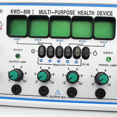 Electro Acupuncture Stimulator Machine, 6 Waveforms, 6 Output, Nerve and Muscle Therapy EMS Massager