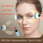EMS Eye Mask Patch, Facial Massager for Lifting, Fatigue Relief, and Reducing Dark Circles & Eye Bags