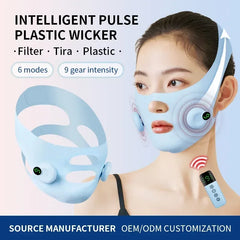 EMS V Line Face Lift Belt, Slimming Facial Shaper, Double Chin Remover, Skin Care Beauty Device